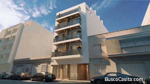 Apartamentos de 2 y 3 Dormitorios con Solárium en la Azotea en ALICANTE, TORREVIEJA ALC-01181